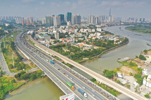 Những cánh cửa mới của thành phố - Ảnh 4. Cầu Rạch Chiếc