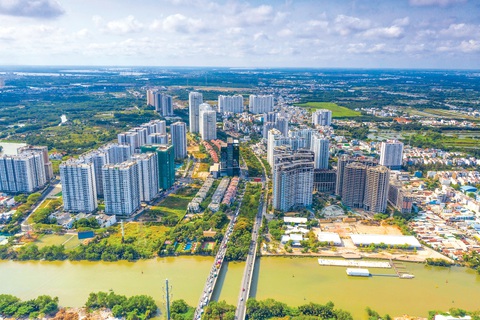 Những cánh cửa mới của thành phố - Ảnh 7. Nhà Bè