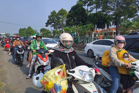 Cao tốc Long Thành - Dầu Giây thông thoáng, quốc lộ 1 ùn ứ nhẹ trong ngày lễ - Ảnh 2. Cao tốc Long Thành - Dầu Giây thông thoáng, quốc lộ 1 ùn ứ nhẹ trong ngày lễ - Ảnh 2.
