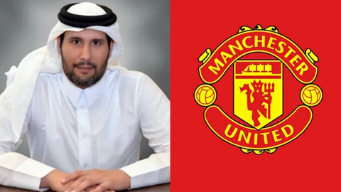 Tỉ phú Qatar đề nghị mua Manchester United giá 5 tỉ bảng Anh - Ảnh 1. Tỉ phú Qatar đề nghị mua Manchester United giá 5 tỉ bảng Anh - Ảnh 1.