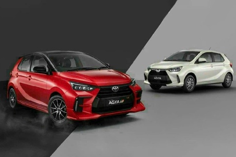 Toyota rạch cửa Vios, Wigo để gian lận thử nghiệm an toàn - Ảnh 2. Toyota rạch cửa Vios, Wigo để gian lận thử nghiệm an toàn - Ảnh 2.