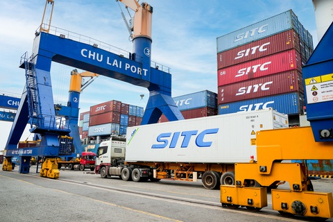 THILOGI mang đến nhiều giải pháp vận tải nội địa tối ưu cho doanh nghiệp - Ảnh 4. Cảng Chu Lai phục vụ xuất khẩu cho các doanh nghiệp với chi phí tối ưu