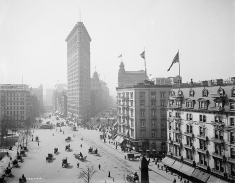 Tòa nhà Flatiron lịch sử của New York được bán đấu giá - Ảnh 4. Tòa nhà Flatiron lịch sử của New York được bán đấu giá - Ảnh 4.