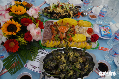 Thi nấu ăn từ món di sản tàu hũ ky Mỹ Hòa - Ảnh 3. Thi nấu ăn từ món di sản tàu hũ ky Mỹ Hòa - Ảnh 3.