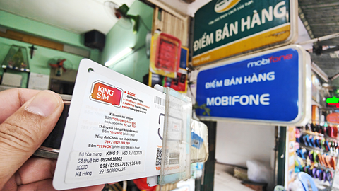 Mua SIM rác - rước phiền vào thân - Ảnh 1. Mua SIM rác - rước phiền vào thân - Ảnh 1.