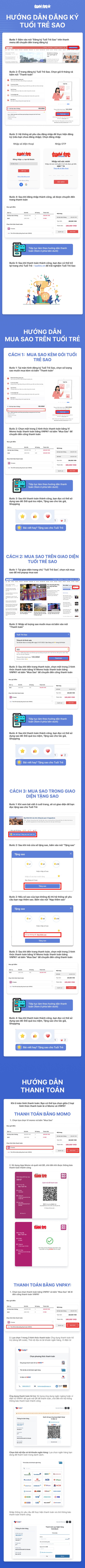 Tiết kiệm tới 20% với gói sao và gói thành viên Tuổi Trẻ Sao mới - Ảnh 6. Tiết kiệm tới 20% với gói sao và gói thành viên Tuổi Trẻ Sao mới - Ảnh 6.