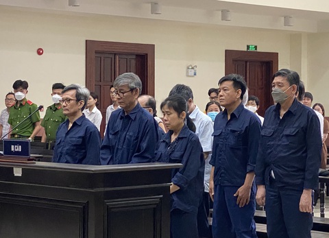 Phúc thẩm vụ bán rẻ dự án Phước Kiển và Ven Sông: Trả lại cho Quốc Cường Gia Lai 16,9 tỉ đồng - Ảnh 1. Phúc thẩm vụ bán rẻ dự án Phước Kiển và Ven Sông: Trả lại cho Quốc Cường Gia Lai 16,9 tỉ đồng - Ảnh 1.