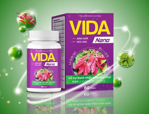 Hướng dẫn mua sản phẩm Vida Nano chính hãng - Ảnh 1. Hình ảnh sản phẩm bị giả mạo