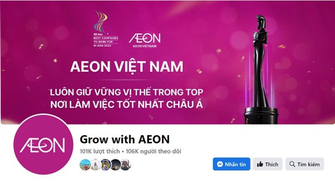 AEON Việt Nam ra mắt cộng đồng ‘Grow with AEON’ - Ảnh 1. AEON Việt Nam ra mắt cộng đồng ‘Grow with AEON’ - Ảnh 1.