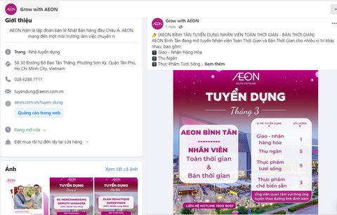 AEON Việt Nam ra mắt cộng đồng ‘Grow with AEON’ - Ảnh 2. AEON Việt Nam ra mắt cộng đồng ‘Grow with AEON’ - Ảnh 2.