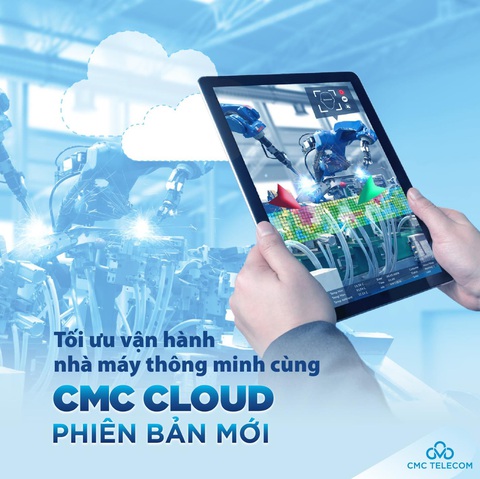 Tối ưu vận hành nhà máy thông minh cùng CMC Cloud phiên bản mới - Ảnh 1. Tối ưu vận hành nhà máy thông minh cùng CMC Cloud phiên bản mới - Ảnh 1.