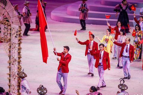 Việt Nam phải giảm quân số dự SEA Games 32 vì... thiếu tiền! - Ảnh 1. Việt Nam phải giảm quân số dự SEA Games 32 vì... thiếu tiền! - Ảnh 1.