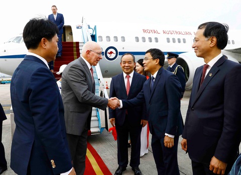 Vị quốc khách đầu tiên của Chủ tịch nước Võ Văn Thưởng đến Hà Nội - Ảnh 2. Vị quốc khách đầu tiên của Chủ tịch nước Võ Văn Thưởng đến Hà Nội - Ảnh 2.