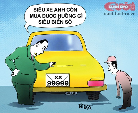 Mối quan hệ hữu cơ giữa xe sang và biển số đẹp - Ảnh 1. Mối quan hệ hữu cơ giữa xe sang và biển số đẹp - Ảnh 1.
