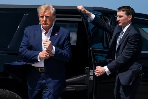Tin tức thế giới 3-4: Blogger quân sự nổi tiếng Nga chết vì bom cài; Ông Trump sẽ nói gì ở tòa? - Ảnh 1. Tin tức thế giới 3-4: Blogger quân sự nổi tiếng Nga chết vì bom cài; Ông Trump sẽ nói gì ở tòa? - Ảnh 1.
