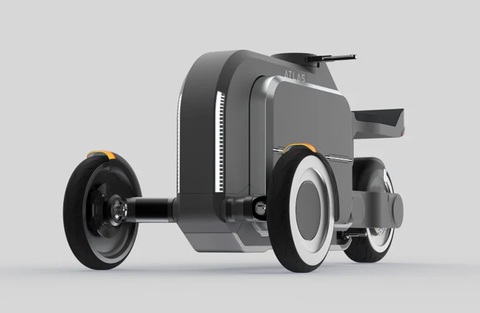 Xe máy điện như sinh ra cho shipper: Có ngăn lạnh giữ đồ tươi sống, màn hình xịn như ô tô - Ảnh 4. Xe máy điện như sinh ra cho shipper: Có ngăn lạnh giữ đồ tươi sống, màn hình xịn như ô tô - Ảnh 4.