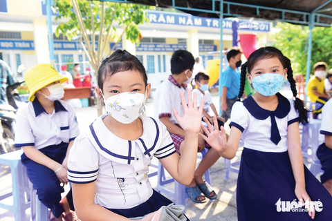 Giấc mơ chữ “An” của Thạnh An - Ảnh 3. Cuộc sống bình yên trên đảo Thạnh An - Ảnh: D.PHAN