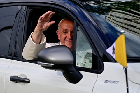 Giáo hoàng Francis và vấn đề giáo sĩ trị - Ảnh 1. Giáo hoàng Francis và vấn đề giáo sĩ trị - Ảnh 1.