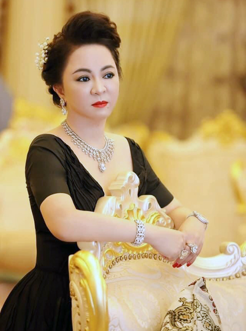 Bà Nguyễn Phương Hằng - Ảnh: T.L Bà Nguyễn Phương Hằng - Ảnh: T.L