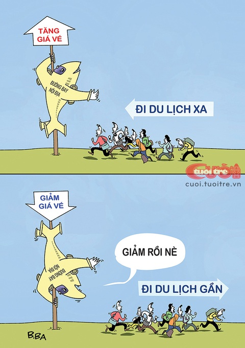 Giá vé máy bay đầy bất ổn kỳ nghỉ lễ năm nay - Ảnh 5. Giá vé máy bay đầy bất ổn kỳ nghỉ lễ năm nay - Ảnh 5.