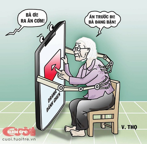 Mạng xã hội nhấn chìm người lớn tuổi - Ảnh 2. Mạng xã hội nhấn chìm người lớn tuổi - Ảnh 2.