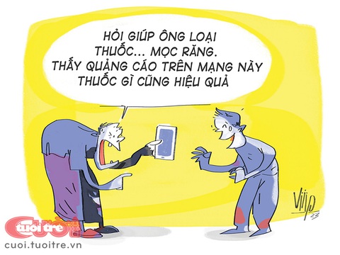Mạng xã hội nhấn chìm người lớn tuổi - Ảnh 3. Mạng xã hội nhấn chìm người lớn tuổi - Ảnh 3.