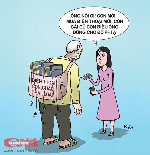 Mạng xã hội nhấn chìm người lớn tuổi - Ảnh 1. Mạng xã hội nhấn chìm người lớn tuổi - Ảnh 1.