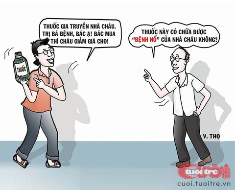 Thần dược gia truyền 3 đời không trị được bệnh cho dòng tộc - Ảnh 1. Thần dược gia truyền 3 đời không trị được bệnh cho dòng tộc - Ảnh 1.