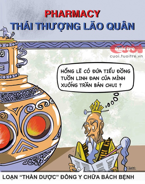 Thái Thượng Lão Quân pharmacy phá sản vì thần dược - Ảnh 1. Thái Thượng Lão Quân pharmacy phá sản vì thần dược - Ảnh 1.