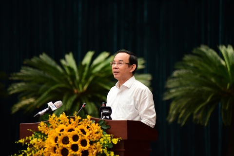Bí thư Nguyễn Văn Nên: Cán bộ, công chức sợ đến mức không dám làm sẽ rất tiêu cực - Ảnh 1. Bí thư Nguyễn Văn Nên: Cán bộ, công chức sợ đến mức không dám làm sẽ rất tiêu cực - Ảnh 1.