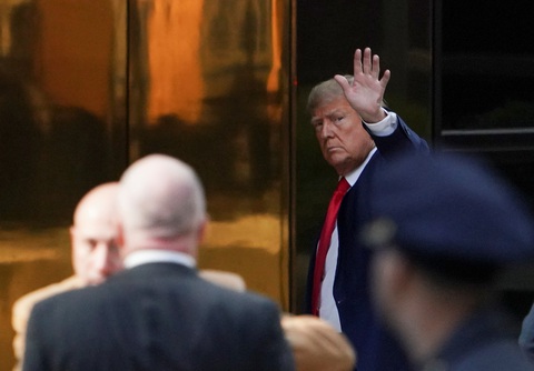 Tin tức thế giới 4-4: Ông Trump đến New York; Chủ tịch Hạ viện Mỹ xác nhận gặp bà Thái Anh Văn - Ảnh 1. Tin tức thế giới 4-4: Ông Trump đến New York; Chủ tịch Hạ viện Mỹ xác nhận gặp bà Thái Anh Văn - Ảnh 1.