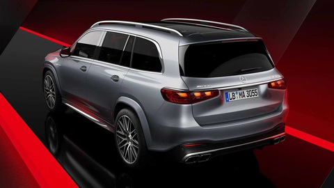 Mercedes-Benz GLS 2024 ra mắt: Toàn diện hơn để hút giới nhà giàu - Ảnh 13. Mercedes-Benz GLS 2024 ra mắt: Toàn diện hơn để hút giới nhà giàu - Ảnh 13.