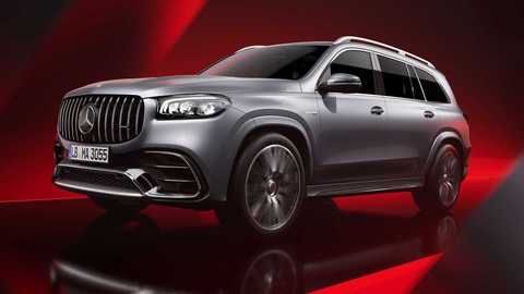 Mercedes-Benz GLS 2024 ra mắt: Toàn diện hơn để hút giới nhà giàu - Ảnh 5. Mercedes-Benz GLS 2024 ra mắt: Toàn diện hơn để hút giới nhà giàu - Ảnh 5.