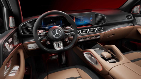 Mercedes-Benz GLS 2024 ra mắt: Toàn diện hơn để hút giới nhà giàu - Ảnh 15. Mercedes-Benz GLS 2024 ra mắt: Toàn diện hơn để hút giới nhà giàu - Ảnh 15.