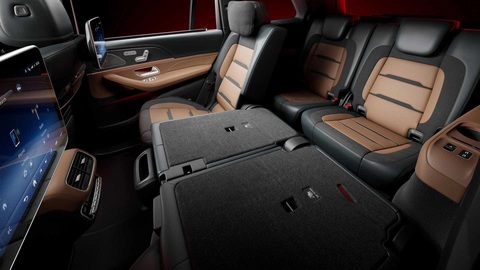 Mercedes-Benz GLS 2024 ra mắt: Toàn diện hơn để hút giới nhà giàu - Ảnh 19. Mercedes-Benz GLS 2024 ra mắt: Toàn diện hơn để hút giới nhà giàu - Ảnh 19.