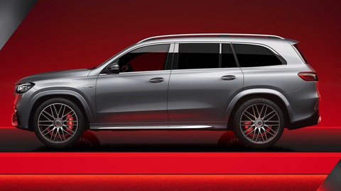 Mercedes-Benz GLS 2024 ra mắt: Toàn diện hơn để hút giới nhà giàu - Ảnh 14. Mercedes-Benz GLS 2024 ra mắt: Toàn diện hơn để hút giới nhà giàu - Ảnh 14.