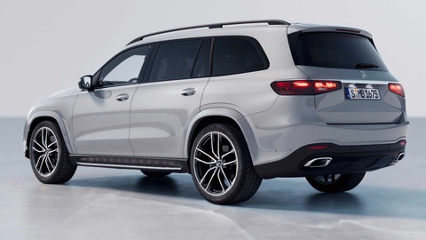 Mercedes-Benz GLS 2024 ra mắt: Toàn diện hơn để hút giới nhà giàu - Ảnh 4. Mercedes-Benz GLS 2024 ra mắt: Toàn diện hơn để hút giới nhà giàu - Ảnh 4.