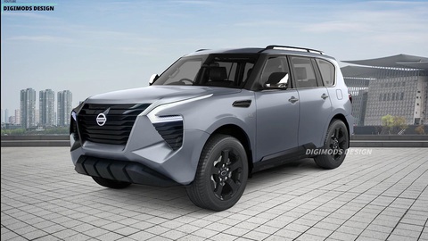 SUV lớn nhất của Nissan sắp quay lại đối đầu Toyota Land Cruiser - Ảnh 1. SUV lớn nhất của Nissan sắp quay lại đối đầu Toyota Land Cruiser - Ảnh 1.