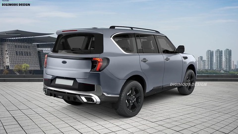 SUV lớn nhất của Nissan sắp quay lại đối đầu Toyota Land Cruiser - Ảnh 2. SUV lớn nhất của Nissan sắp quay lại đối đầu Toyota Land Cruiser - Ảnh 2.