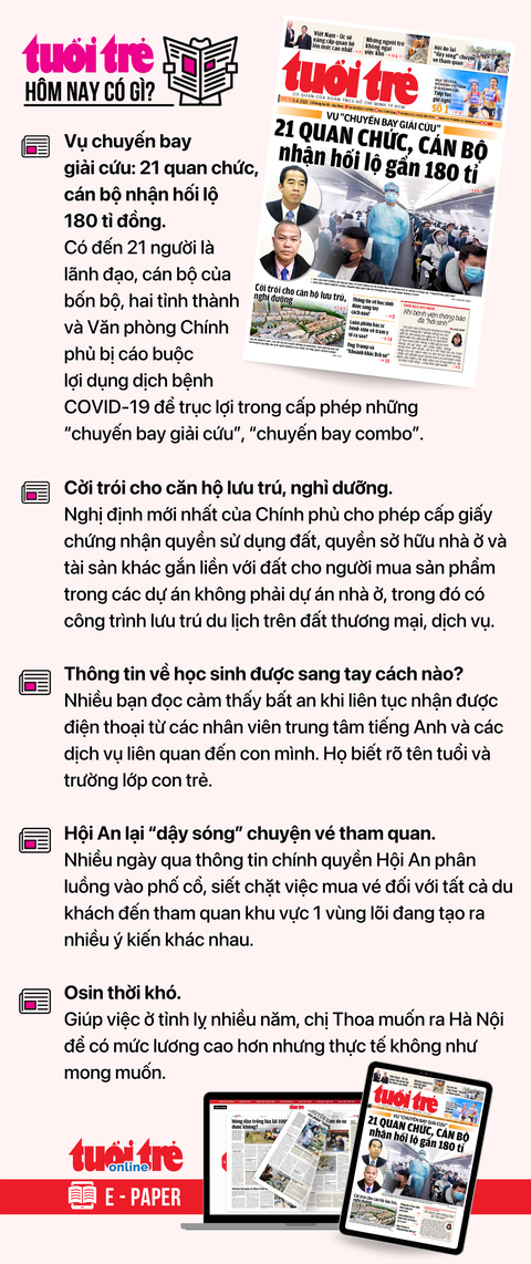 Tin tức sáng 5-4: Mở rộng sân bay cổ nhất Việt Nam; Cọc 20% mới được đấu giá đất - Ảnh 7. Tin tức sáng 5-4: Mở rộng sân bay cổ nhất Việt Nam; Cọc 20% mới được đấu giá đất - Ảnh 7.