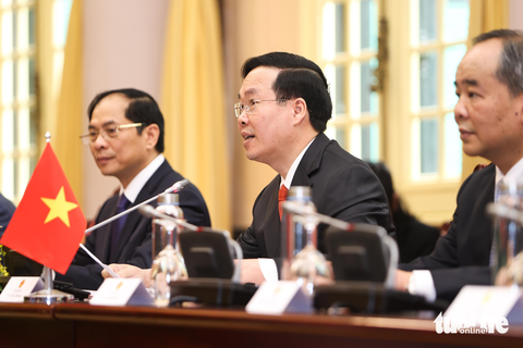 Chủ tịch nước Võ Văn Thưởng đón Toàn quyền Úc David Hurley - Ảnh 8. Chủ tịch nước Võ Văn Thưởng đón Toàn quyền Úc David Hurley - Ảnh 8.