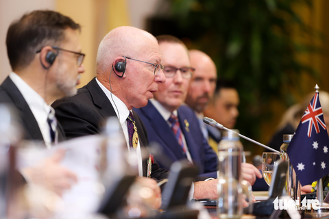 Chủ tịch nước Võ Văn Thưởng đón Toàn quyền Úc David Hurley - Ảnh 9. Chủ tịch nước Võ Văn Thưởng đón Toàn quyền Úc David Hurley - Ảnh 9.