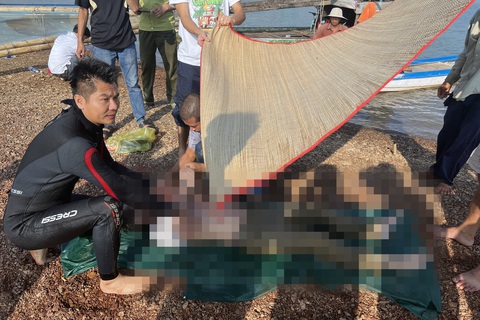 2 ngày, 3 người chết đuối dưới lòng hồ thủy điện Trị An - Ảnh 1. 2 ngày, 3 người chết đuối dưới lòng hồ thủy điện Trị An - Ảnh 1.