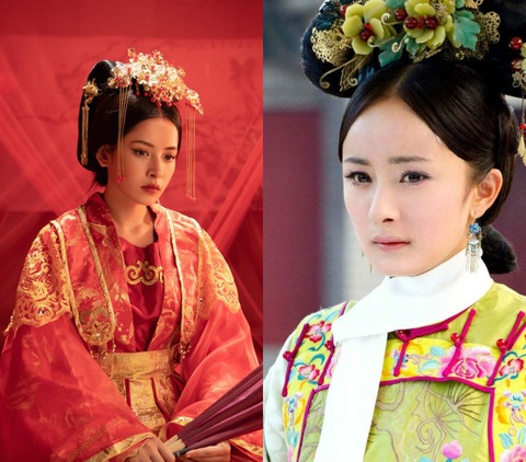 Chi Pu được báo Trung gọi là Dương Mịch phiên bản Việt - Ảnh 5. Chi Pu được báo Trung gọi là Dương Mịch phiên bản Việt - Ảnh 5.