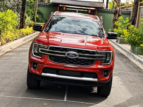 Ford tăng giá một loạt xe ở Việt Nam: Everest bán chạy nhất, đắt nhất phân khúc - Ảnh 3. Ford tăng giá một loạt xe ở Việt Nam: Everest bán chạy nhất, đắt nhất phân khúc - Ảnh 3.