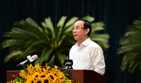 Bí thư Nguyễn Văn Nên: Đã có toa thuốc lấy lại tăng trưởng, cần sử dụng ra sao - Ảnh 1. Bí thư Nguyễn Văn Nên: Đã có toa thuốc lấy lại tăng trưởng, cần sử dụng ra sao - Ảnh 1.