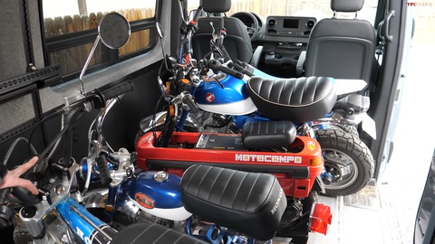 Thử thách nhét ô tô Suzuki vào Mercedes-Benz, kết quả kinh ngạc - Ảnh 6. Thử thách nhét ô tô Suzuki vào Mercedes-Benz, kết quả kinh ngạc - Ảnh 6.
