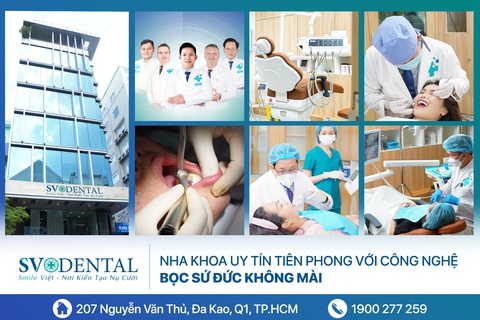 SV.Dental - Nha khoa công nghệ cao với ‘chất lượng làm nên thương hiệu’ - Ảnh 1. SV.Dental - Nha khoa công nghệ cao với ‘chất lượng làm nên thương hiệu’ - Ảnh 1.