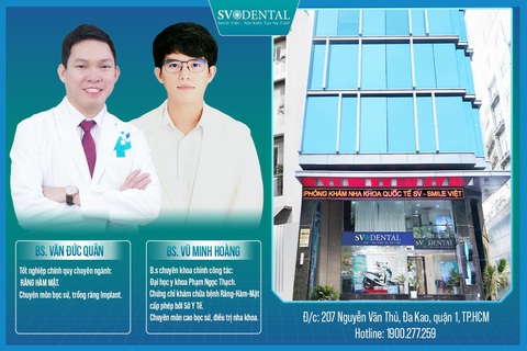SV.Dental - Nha khoa công nghệ cao với ‘chất lượng làm nên thương hiệu’ - Ảnh 2. SV.Dental - Nha khoa công nghệ cao với ‘chất lượng làm nên thương hiệu’ - Ảnh 2.