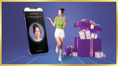 Bac A Bank tưng bừng ưu đãi “Chào bạn mới - Nhận quà cực chất” - Ảnh 1. Chương trình khuyến mại “Chào bạn mới - Nhận quà cực chất” dành cho khách hàng mới đăng ký tài khoản trực tuyến và dịch vụ ngân hàng điện tử bằng phương thức định danh điện tử eKYC